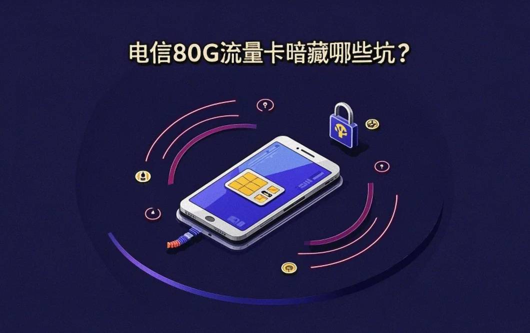 手机电信网络VPN