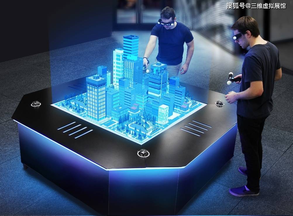 VR虚拟沙盘开启沉欧博体育app浸式未来(图1)