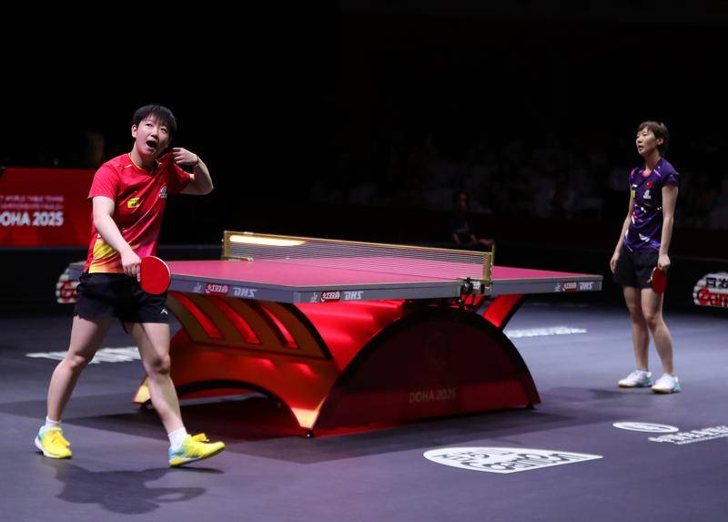 神仙打架！世乒赛-孙颖莎4-3王曼昱女单卫冕 国乒16连冠！