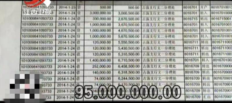 2014，一老人存1300万定期到期，一查账户没钱，银行吓坏直接报警