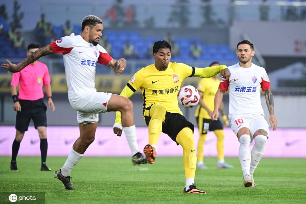 中超-奥斯卡造险约尼查屡失良机 西海岸0-0云南玉昆
