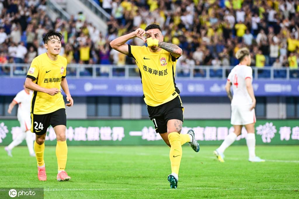 中超-戴维森世界波 西海岸1-0海牛近7轮首胜