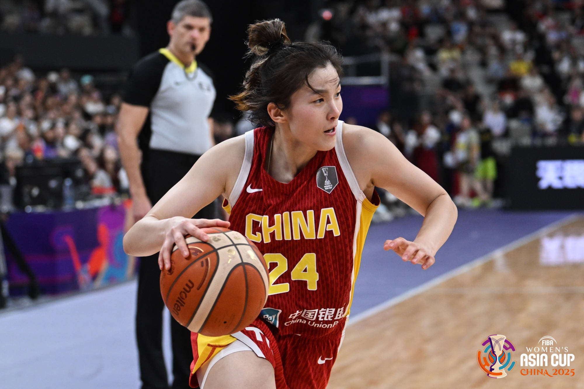 总结：中国女篮未来可期 内线优势大+防守有漏洞