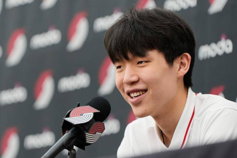 中国篮协同意杨瀚森不打亚洲杯：全力备战NBA新赛季