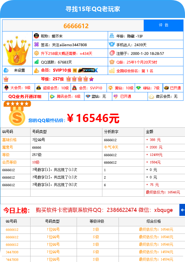 可以出售qq的平台软件