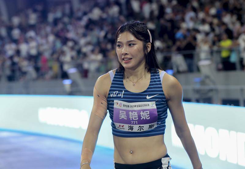 中国田径队73名运动员参加世锦赛 吴艳妮入围填补十年空白