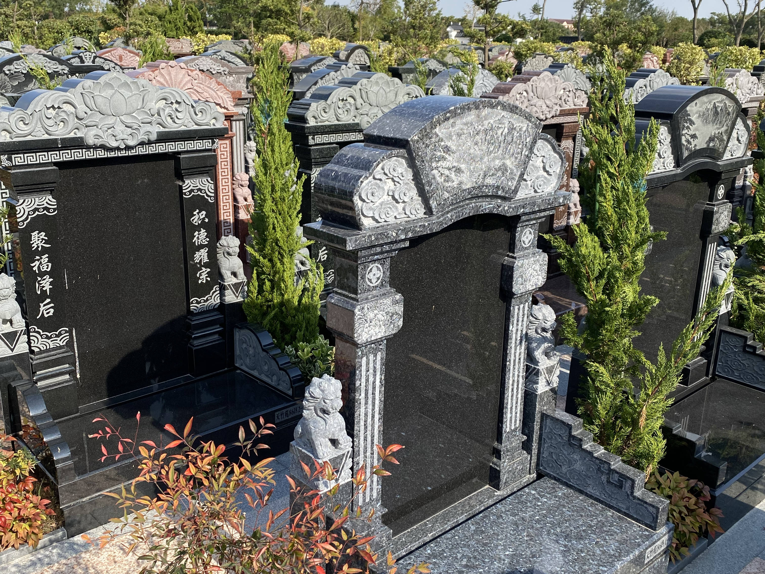 上海墓地公墓-上海海湾园（海湾寝园）-2025年9月更新墓价