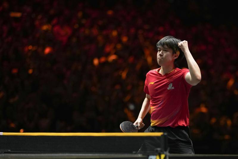让2追3！绝地逆转！国乒男团打满25局3-2日本进亚锦赛决赛