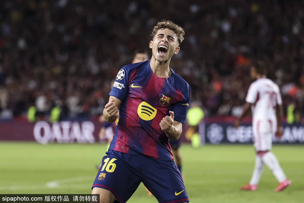 欧冠早报：巴黎7-2+巴萨6-1！疯狂一夜 9场比赛43球