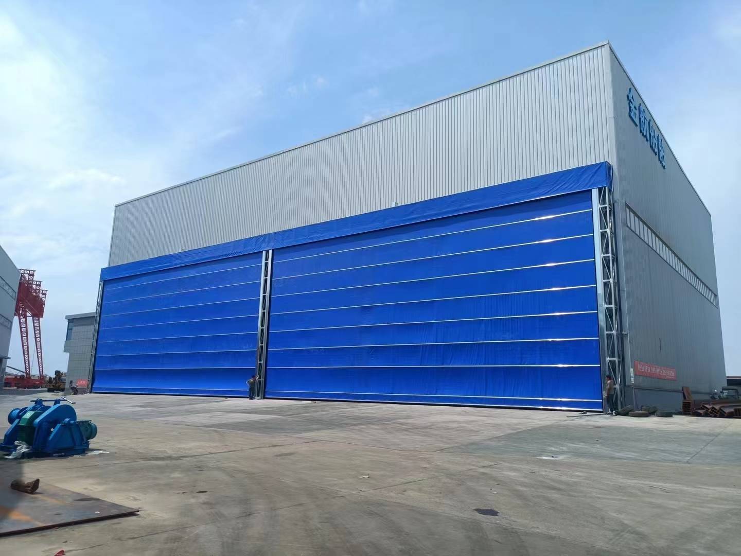 天津欧平博体育- 平博体育官方网站- APP下载圣美门业有限公司：硬质快速门、硬质卷帘门、快速卷帘堆积门技术标杆与行业优选