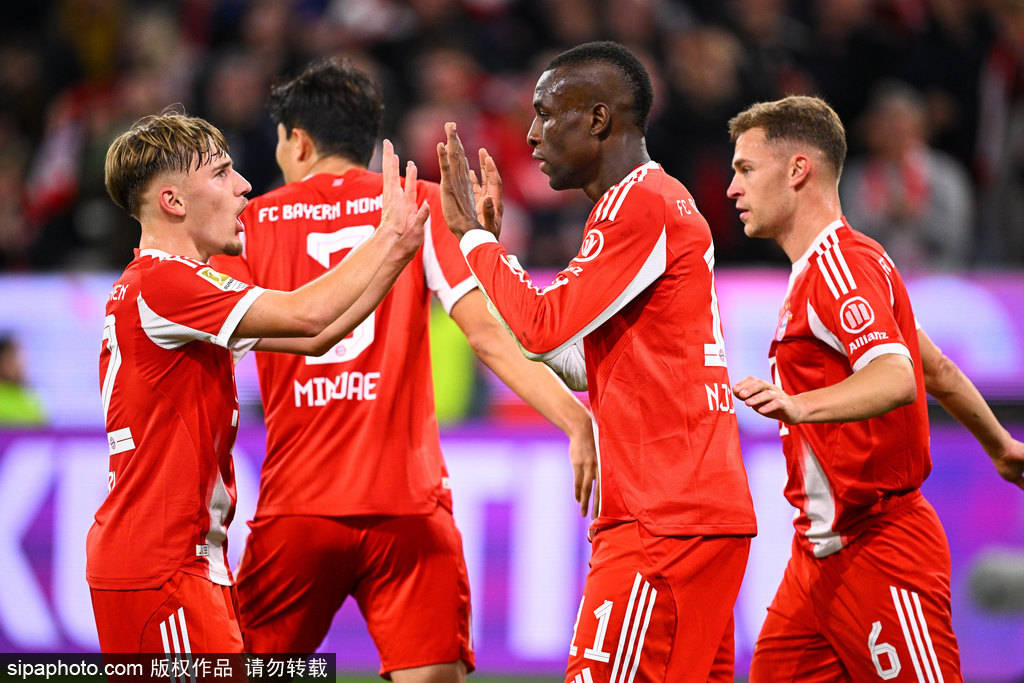 赛季15连胜！德甲-格纳布里破门 拜仁3-0勒沃库森