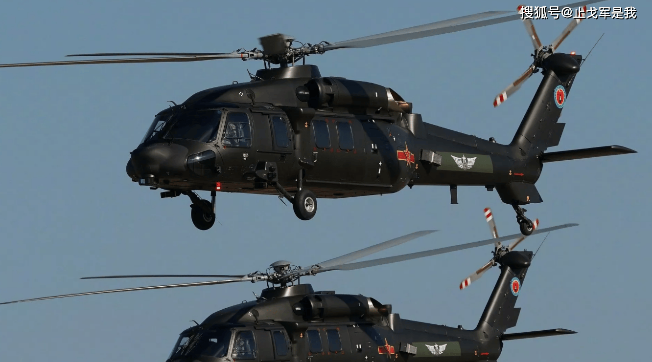 直-20正进行隐身化改装,外媒:表明中国受美国隐身直升机的启发