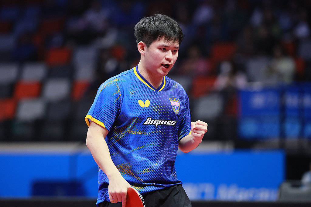 全运会乒乓球：王曼昱4-3惊险晋级陈梦横扫 林诗栋进16强