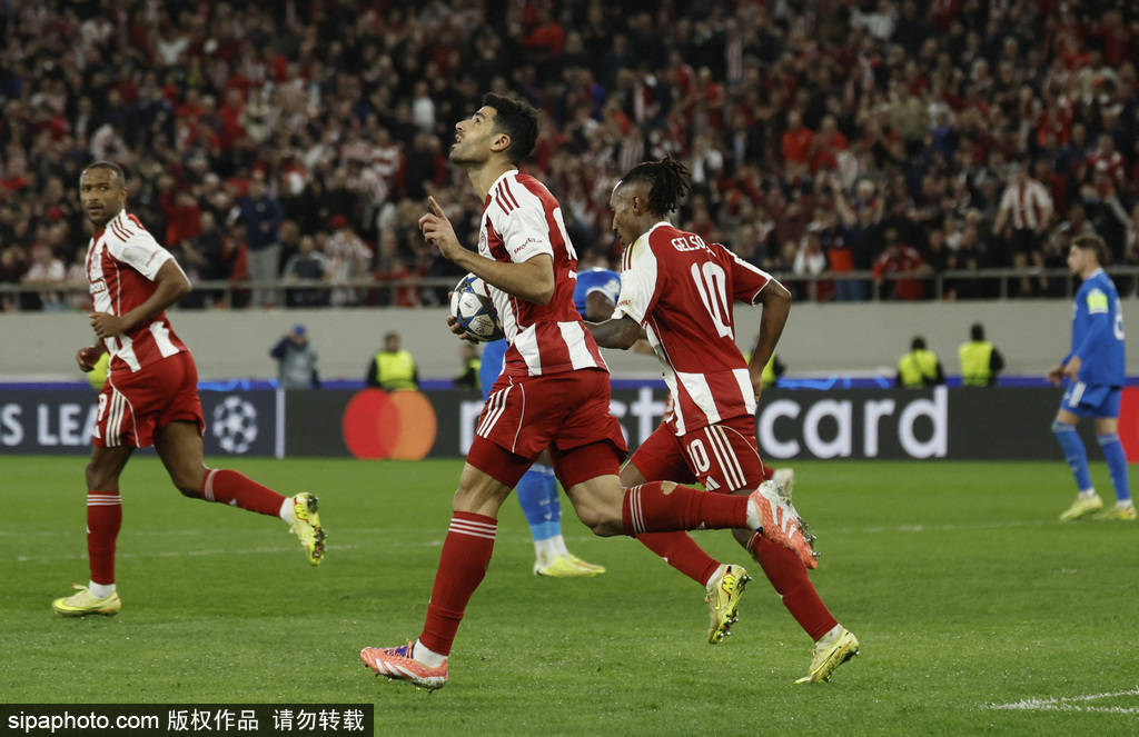 西甲-姆巴佩7分钟戴帽+大四喜 皇马4-3奥林匹亚科斯