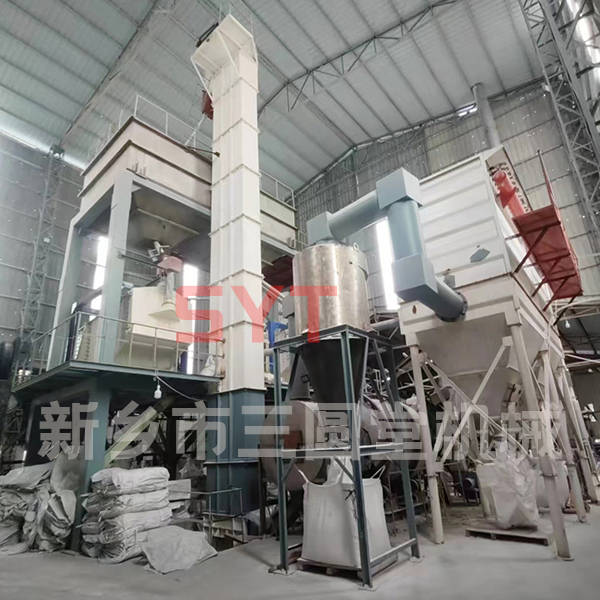 三圆堂启动开工产能保护预备：30 年筛分修立积淀助力创制业元旦后提速