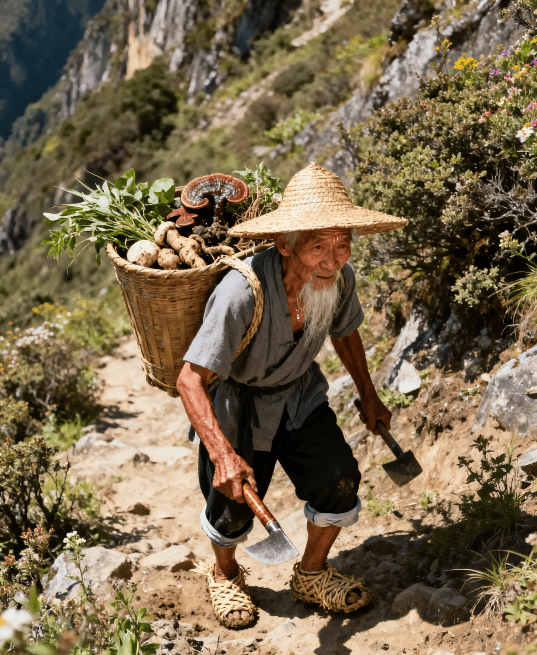 一个人如果活到114岁会是什么样子?——访广西五观覃天科技有感