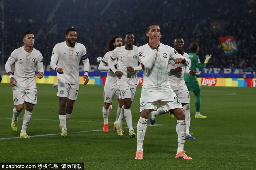 欧冠-德凯特拉雷传射 切尔西1-2亚特兰大各赛事4场不胜