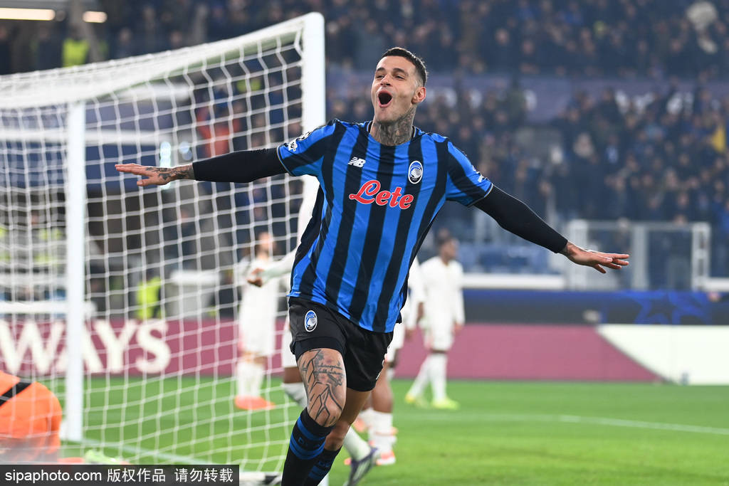 欧冠-德凯特拉雷传射 切尔西1-2亚特兰大各赛事4场不胜