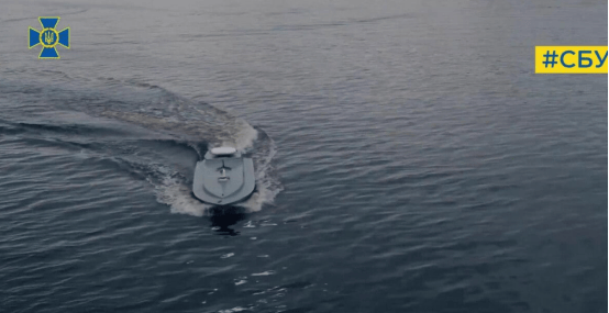 基洛潜艇被击毁！美军P-8A黑海侦察，乌克兰无人潜航器自爆