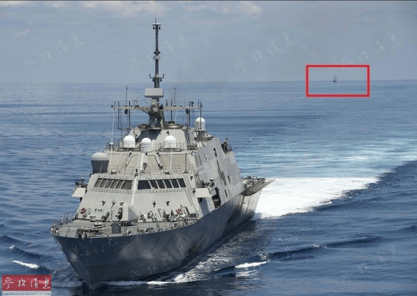 中美准航母南海硬碰硬！75配置短板暴露，还是得等076出马