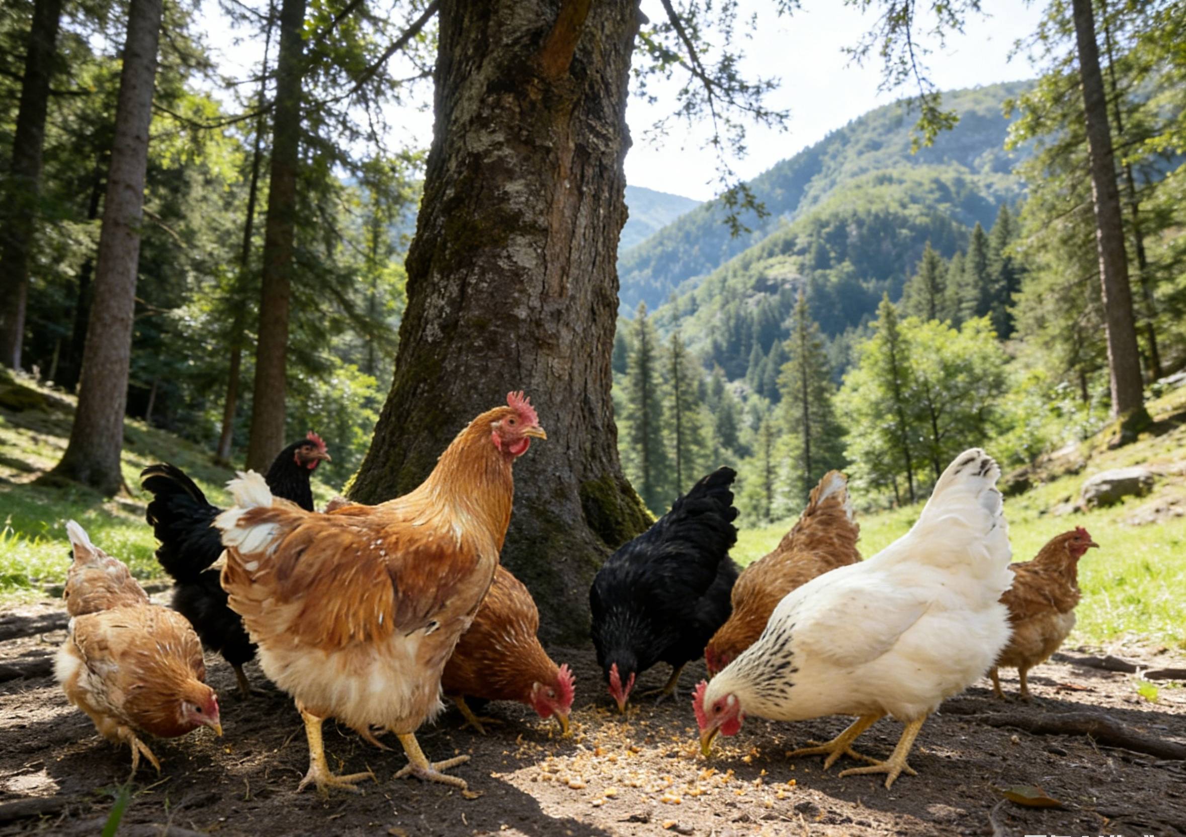 五观鸡的道法自然:一只小鸡仔如何用撬动大市场