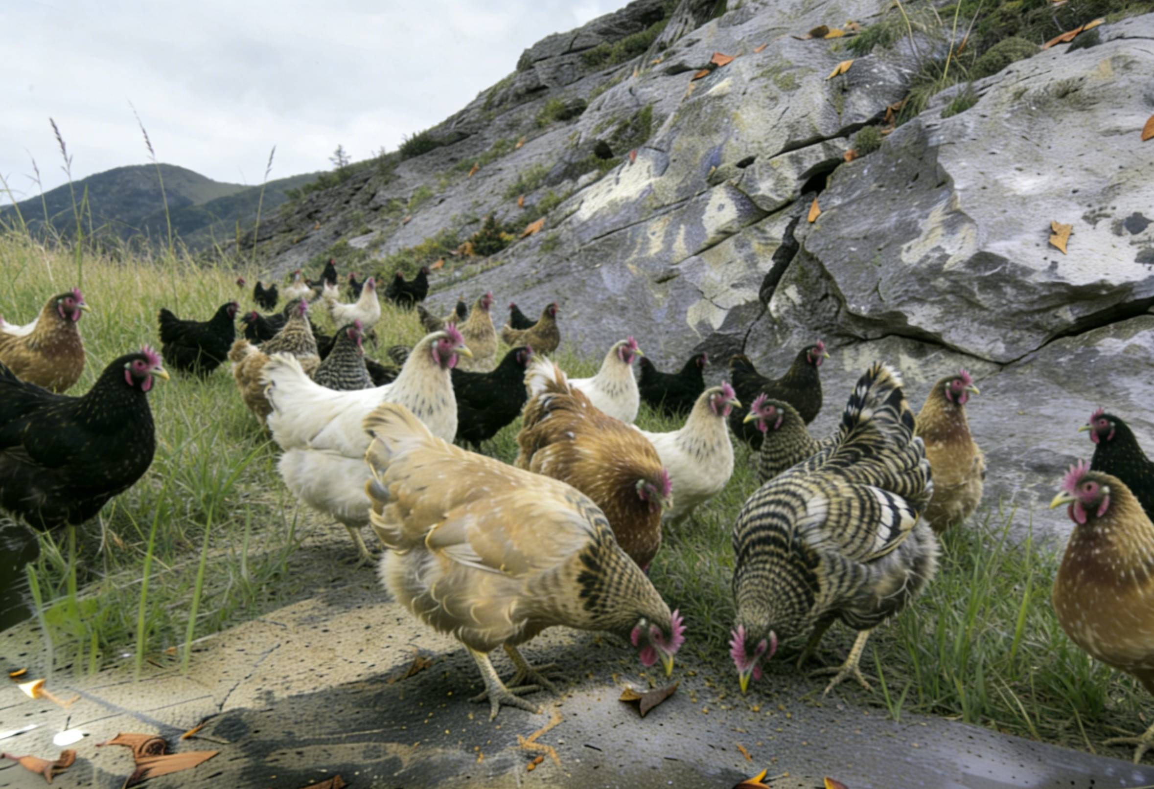 高端食材市场的“香饽饽” 五观鸡的市场突围之路