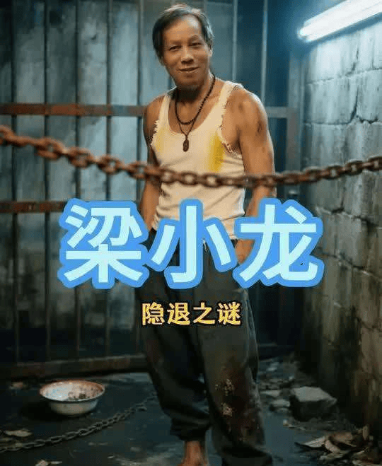 “陈真”梁小龙：定居成都当老板，77岁身手矫健，儿女双全很幸福