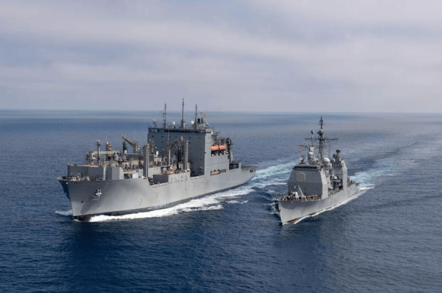 24小时内，中美两度爆发争端，解放军强硬反制美舰，我战区部队严阵以待