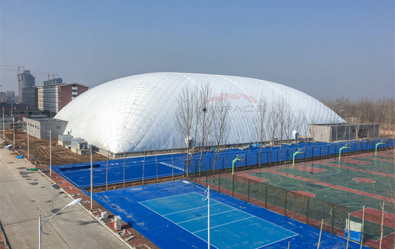 气膜场馆 × 健身公园重塑都会全民健身新场景—轻空间