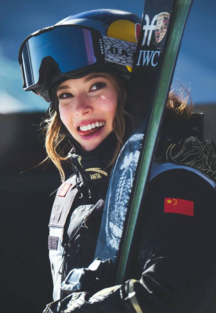 谷爱凌回应再次代表中国参加冬奥会:并非出于经济因素