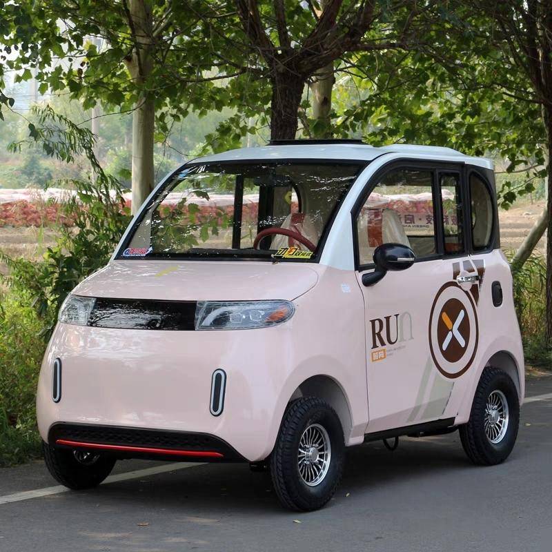 济宁莱易机械设备有限公司:电动四轮车低速电动车老年代步车老头乐四轮车技术标杆适配家庭出行社区代步老年休闲多场景(图1)