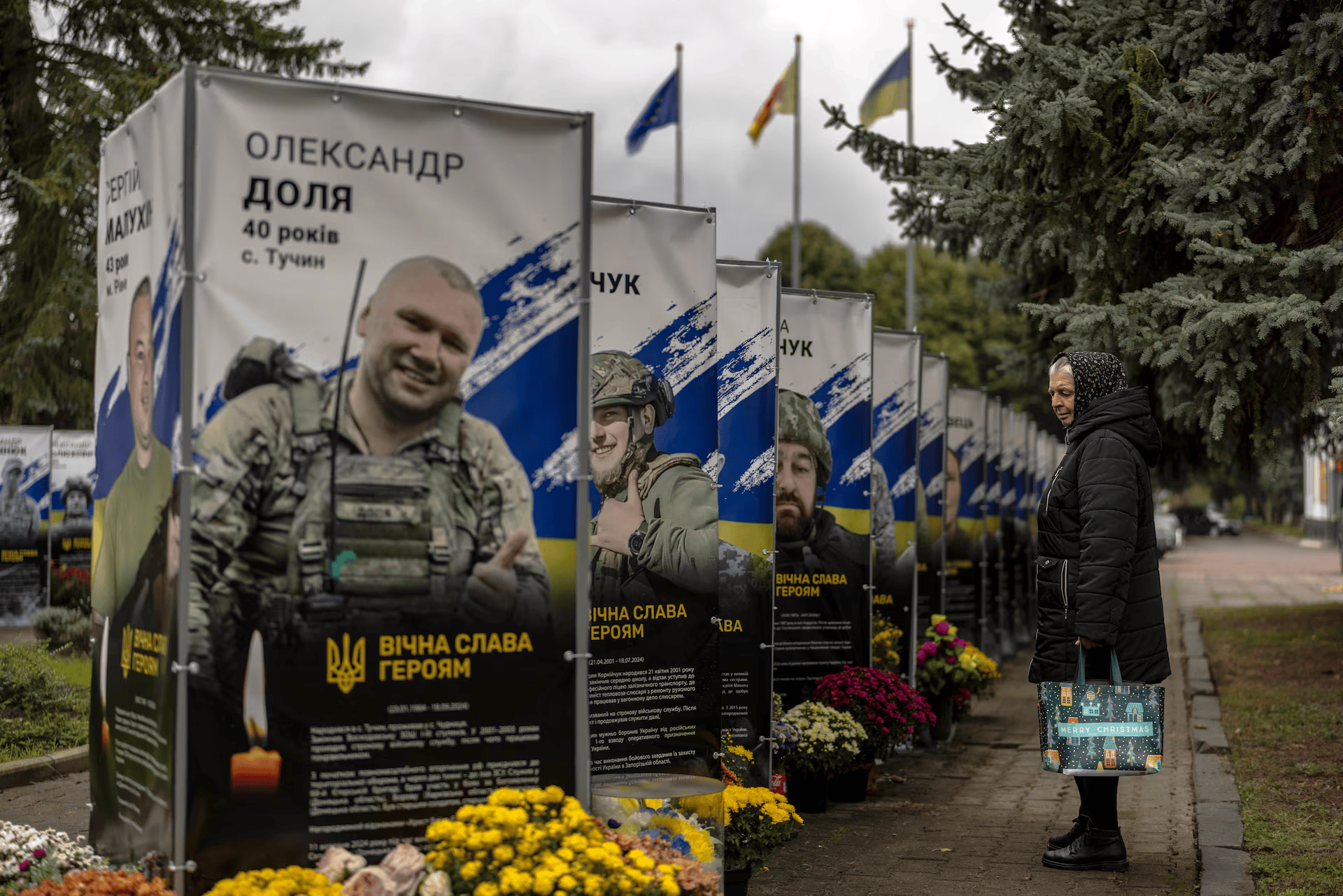 战争四年，乌克兰一代人消失了