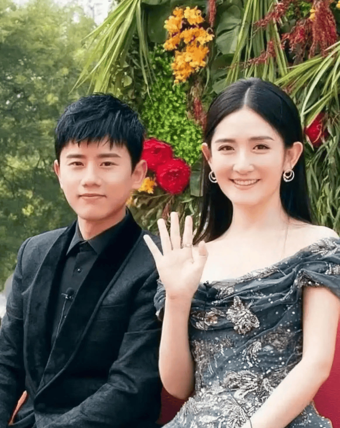 张杰称和谢娜交往时是单身状态:此事不再多言