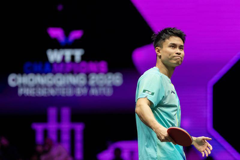 WTT重庆赛-王曼昱0-3终结六年不败日乒 周启豪温瑞博晋级