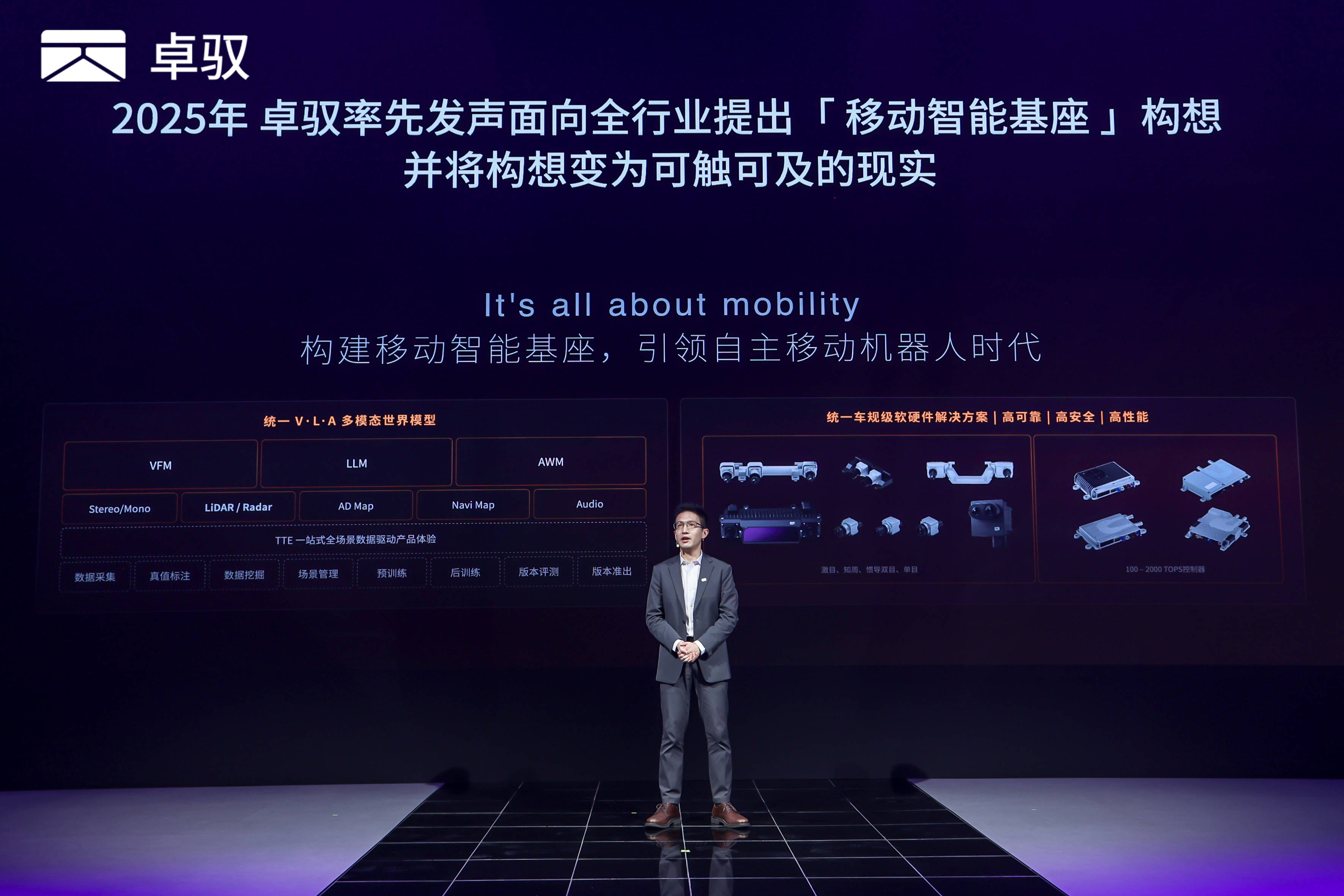 技术解读:卓驭原生多模态模型如何重塑移动智能基座 汽车科技