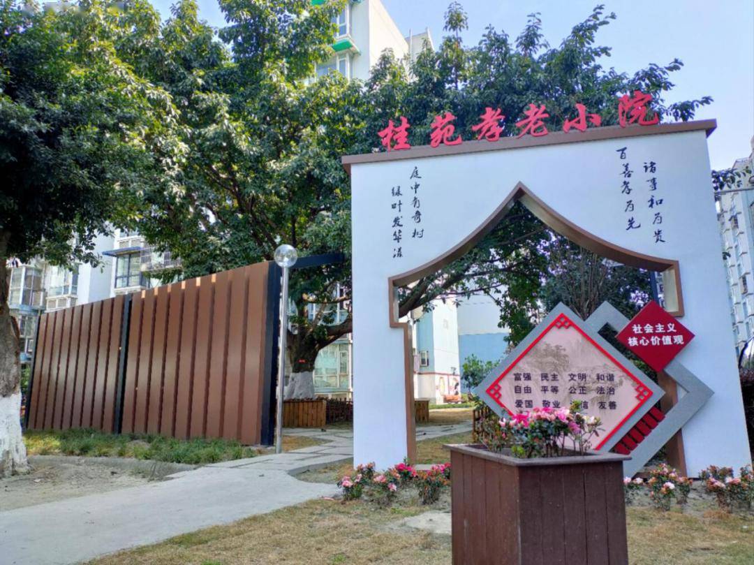 2023年全国示范性老年友好型社区名单公布！簇桥街道龙井社区上榜~
