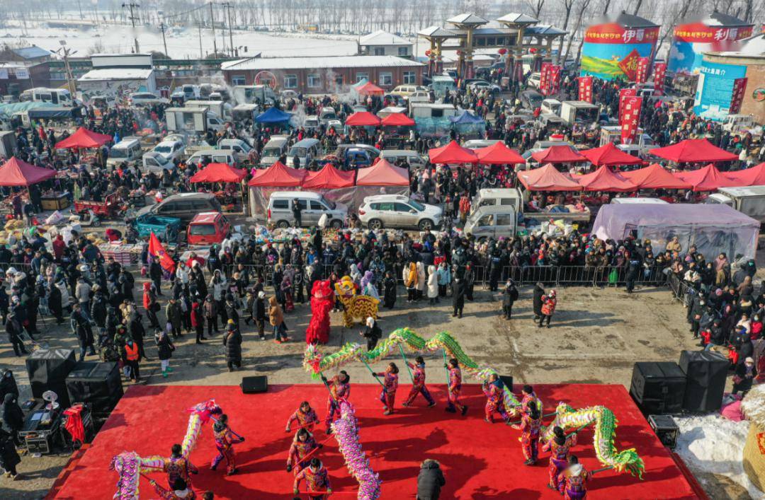 赶集去！沈阳祝家大集年货节启动！