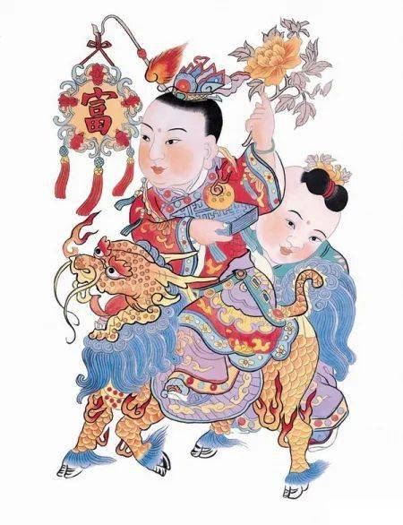 大年初五， 最全财神爷图片！ 见者得福！