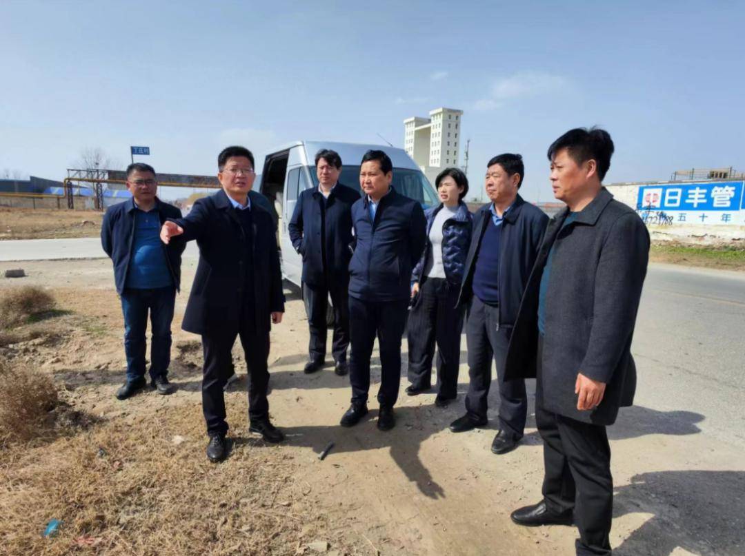 【市糊了麻将局动态】濮阳市自然资源和规划局实地调研全域土地综合整治试点工作
