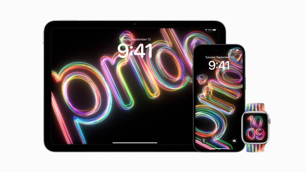 苹果推出 2024 彩虹系列，含表带、表盘、动态墙纸