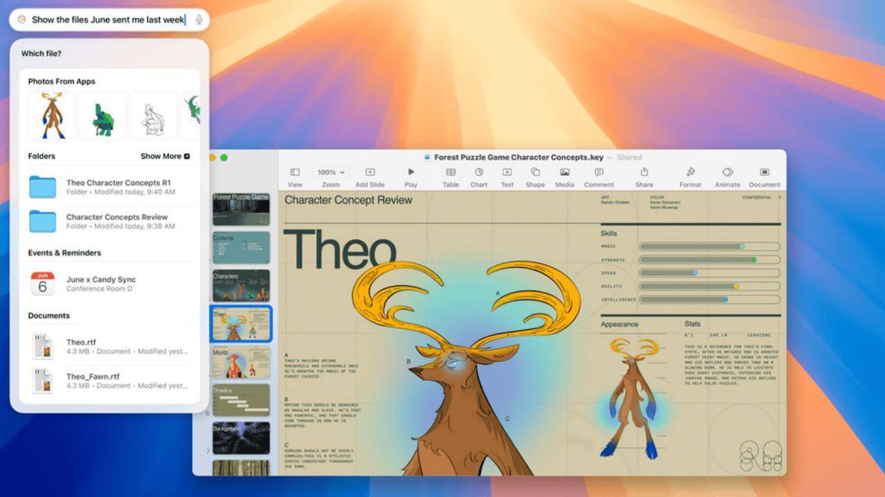 苹果 macOS 15 Sequoia 细节功能一览