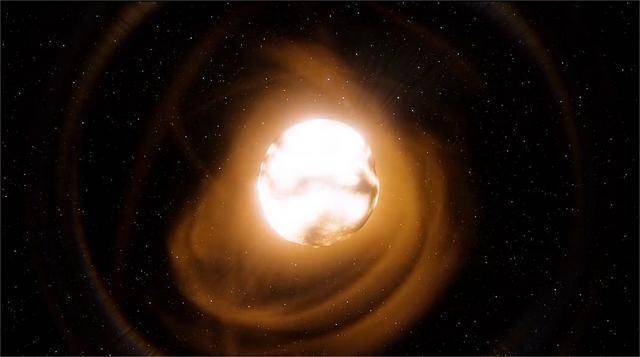 100亿个太阳放在太阳系吞掉土星已知最大恒星史蒂文森218装下(图3) 100亿个太阳放在太阳系吞掉土星已知最大恒星史蒂文森218装下(图3)