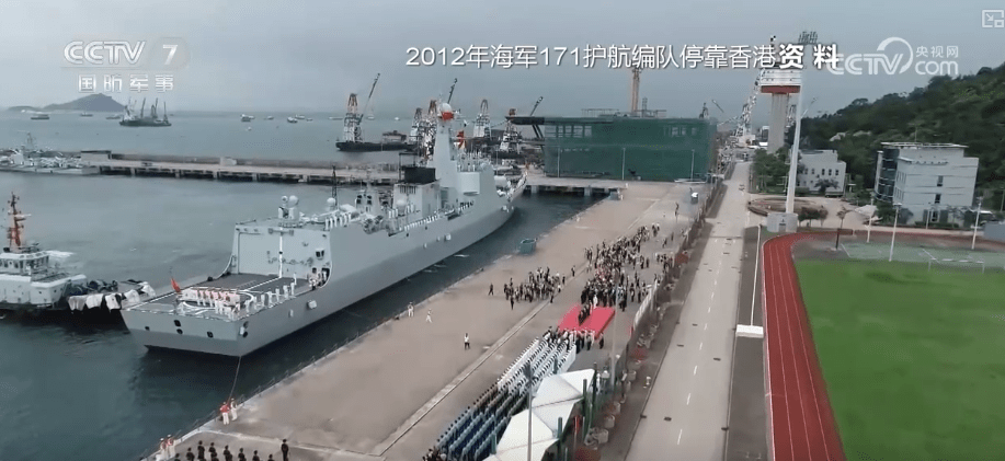 滑头鬼之孙小说:自豪感、安全感拉满！180秒回顾“海上重器”历次访港高光时刻