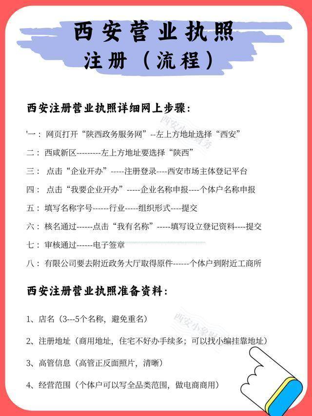 西安注册公司程序在哪里