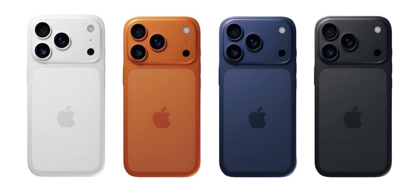 苹果 iPhone 17 Pro / Max颜色阵容曝光：黑、蓝、银、橙四款可选