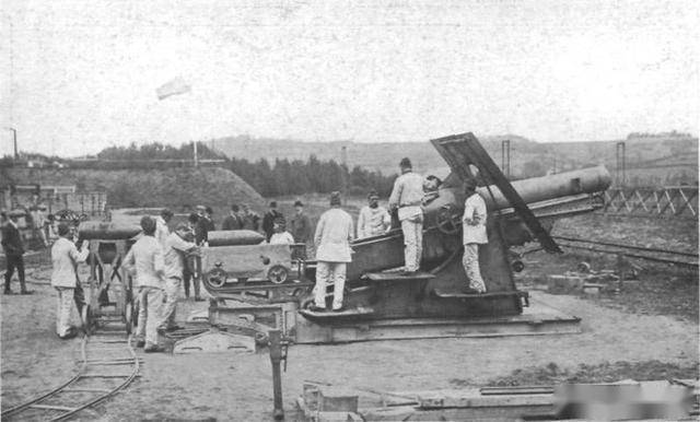 “如何轻松摧毁任何永固工事”：施耐德 280mm 迫击炮