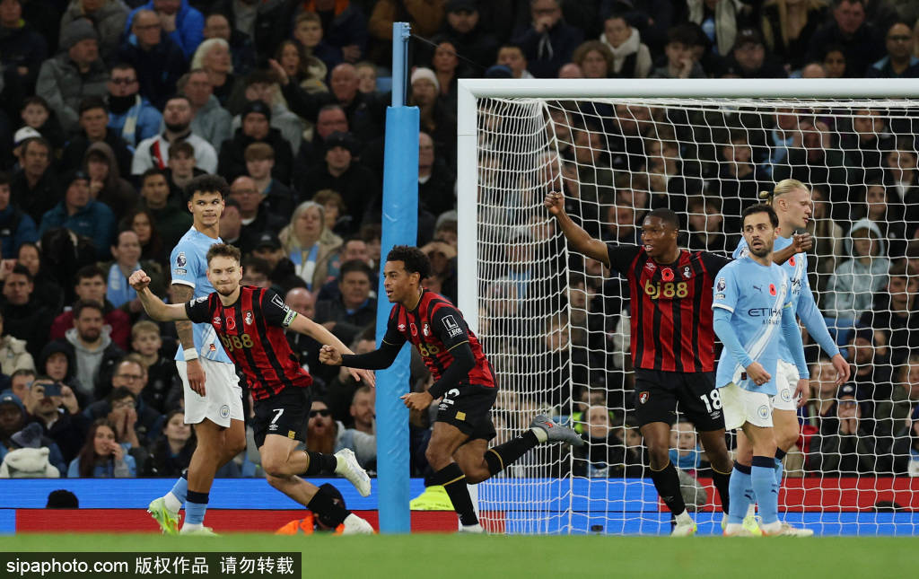 “英格兰足球超级联赛英超积分榜：曼城5：4