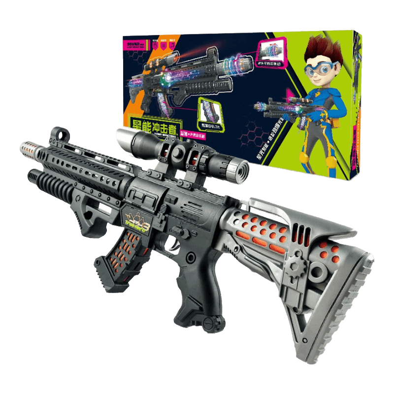 科技与兴趣的完好贯串——东发星能抨击者儿童玩具电动枪