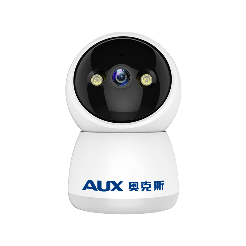 智能安全守护者 奥克斯500万像素ai无线摄像头