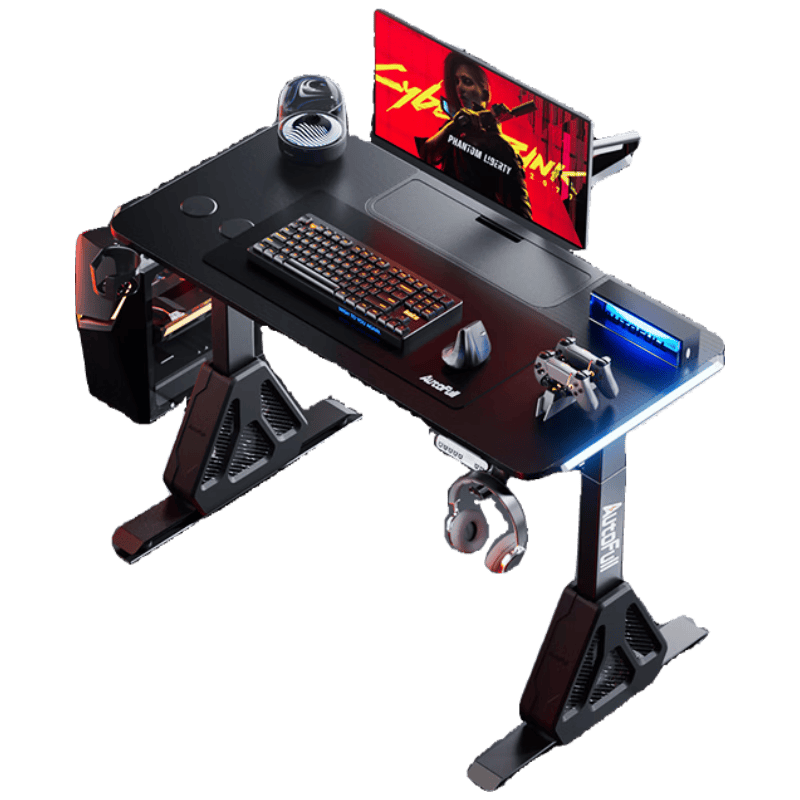 zoty中欧体验未来办公与游戏的完美结合——傲风A4Pro电竞桌